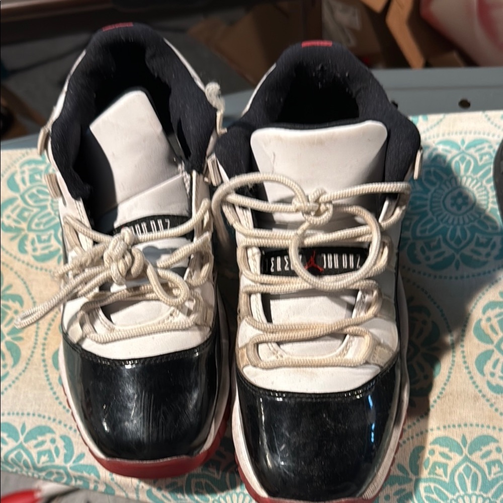 Kids Black and White Sneakers